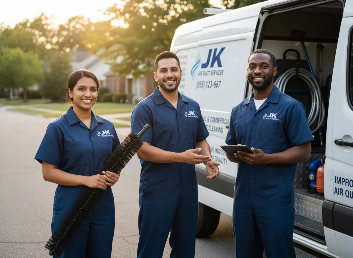 Air Duct Cleaning company in Lawrence Township, NJ